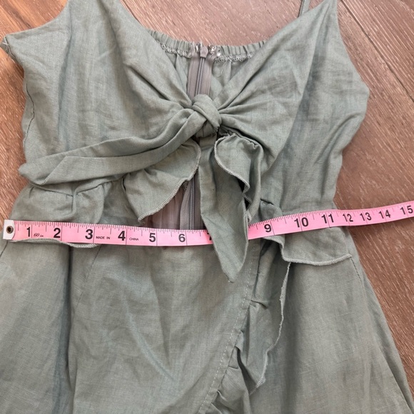 SEEK The Label Light Sage Green Romper - Picture 5 of 10